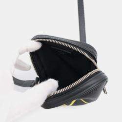 Louis Vuitton Noir Epi Leather Danube Lv Circle PM Bag