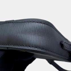Louis Vuitton Noir Epi Leather Danube Lv Circle PM Bag