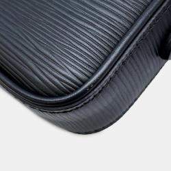 Louis Vuitton Noir Epi Leather Danube Lv Circle PM Bag