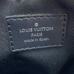 Louis Vuitton Noir Epi Leather Danube Lv Circle PM Bag