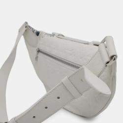  Louis Vuitton X Yayoi Kusama Blanc Taurillon Leather Maxi Bumbag