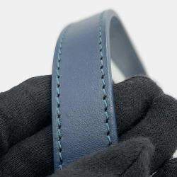 Louis Vuitton Blue Monogram Aqua Garden Mini Soft Trunk Bag