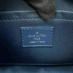Louis Vuitton Blue Monogram Aqua Garden Mini Soft Trunk Bag