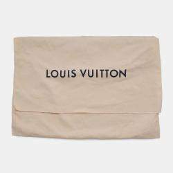 Louis Vuitton Blue Monogram Aqua Garden Mini Soft Trunk Bag