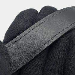 Louis Vuitton Noir Monogram Eclipse Mini Soft Trunk  Bag