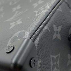 Louis Vuitton Noir Monogram Eclipse Mini Soft Trunk  Bag