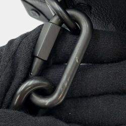 Louis Vuitton Noir Monogram Eclipse Mini Soft Trunk  Bag