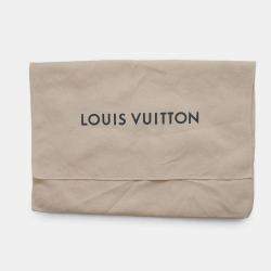 Louis Vuitton Noir Monogram Eclipse Mini Soft Trunk  Bag