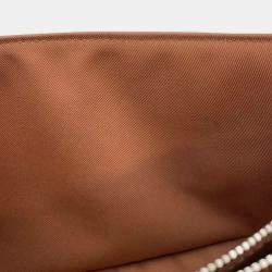  Louis Vuitton Brown Epi Xl Montsouris Messenger Bag