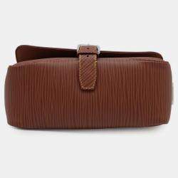  Louis Vuitton Brown Epi Xl Montsouris Messenger Bag