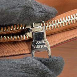  Louis Vuitton Brown Epi Xl Montsouris Messenger Bag