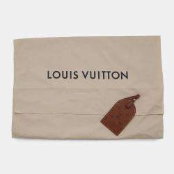  Louis Vuitton Brown Epi Xl Montsouris Messenger Bag