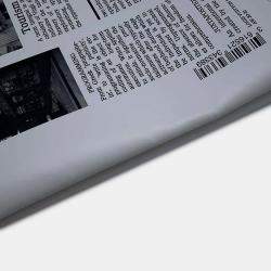 Louis Vuitton White Leather Newspaper Clutch 