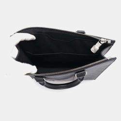 Louis Vuitton Noir Monogram Eclipse Sac Plat Bag