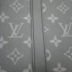 Louis Vuitton Noir Monogram Eclipse Sac Plat Bag