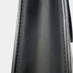 Louis Vuitton Noir Monogram Eclipse Sac Plat Bag