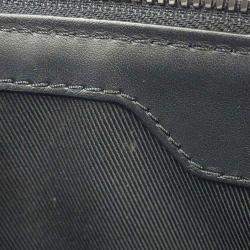 Louis Vuitton Noir Monogram Eclipse Sac Plat Bag