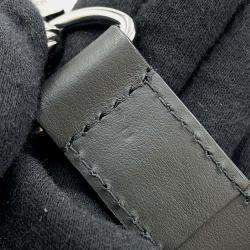 Louis Vuitton Noir Monogram Eclipse Sac Plat Bag