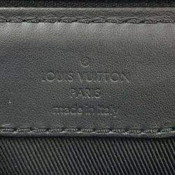 Louis Vuitton Noir Monogram Eclipse Sac Plat Bag