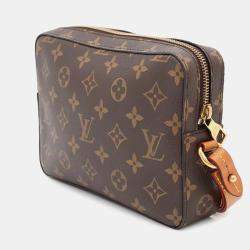 Louis Vuitton Brown Monogram Soft Trunk Posh Bag