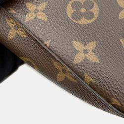 Louis Vuitton Brown Monogram Soft Trunk Posh Bag