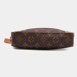 Louis Vuitton Brown Monogram Soft Trunk Posh Bag