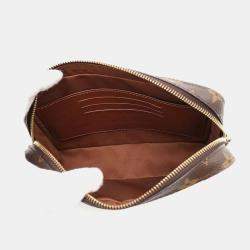 Louis Vuitton Brown Monogram Soft Trunk Posh Bag