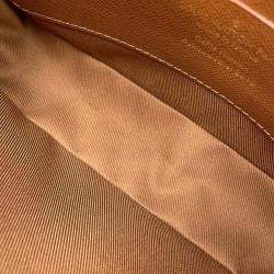 Louis Vuitton Brown Monogram Soft Trunk Posh Bag