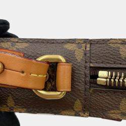 Louis Vuitton Brown Monogram Soft Trunk Posh Bag