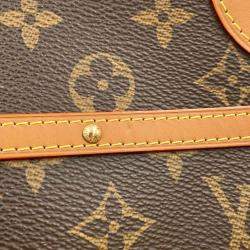Louis Vuitton Brown Monogram Soft Trunk Posh Bag
