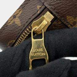 Louis Vuitton Brown Monogram Soft Trunk Posh Bag