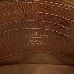 Louis Vuitton Brown Monogram Soft Trunk Posh Bag
