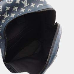 Louis Vuitton Navy Monogram Canvas Discovery Backpack 