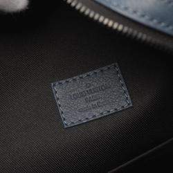Louis Vuitton Navy Monogram Canvas Discovery Backpack 