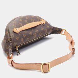 Louis Vuitton Brown Monogram Canvas Bum Bag