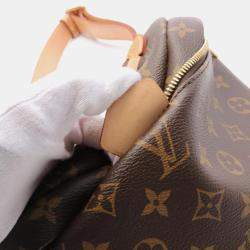 Louis Vuitton Brown Monogram Canvas Bum Bag