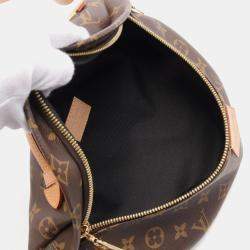 Louis Vuitton Brown Monogram Canvas Bum Bag