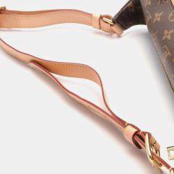 Louis Vuitton Brown Monogram Canvas Bum Bag