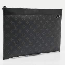 Louis Vuitton Monogram Eclipse Canvas Discovery GM Pochette