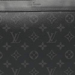 Louis Vuitton Monogram Eclipse Canvas Discovery GM Pochette