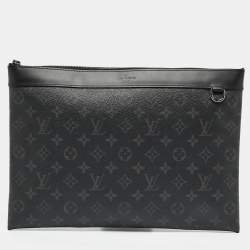 Louis Vuitton Monogram Eclipse Canvas Discovery GM Pochette
