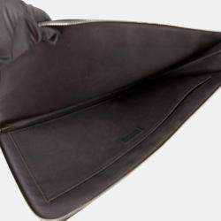 Louis Vuitton Graphite Canvas Pochette Jour GM Clutch