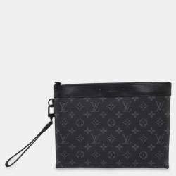 Louis Vuitton Monogram Shadow Leather Danube PM Bag Louis Louis Vuitton Monogram Shadow Leather Danube PM Bag Louis