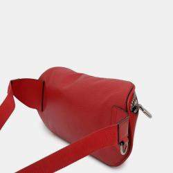 Louis Vuitton Supreme Collaboration Red Epi Leather Bumbag PM Bag