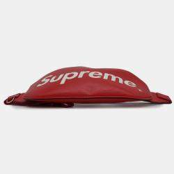 Louis Vuitton Supreme Collaboration Red Epi Leather Bumbag PM Bag