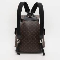 Louis Vuitton Monogram Macassar Canvas PM Christopher Backpack