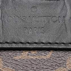Louis Vuitton Monogram Macassar Canvas PM Christopher Backpack