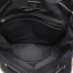 Louis Vuitton Monogram Macassar Canvas PM Christopher Backpack