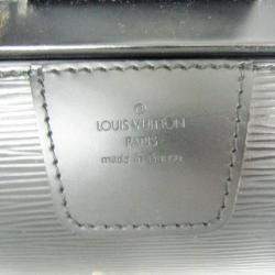 Louis Vuitton Black/Noir Epi Leather Serviette Fermoir Briefcase