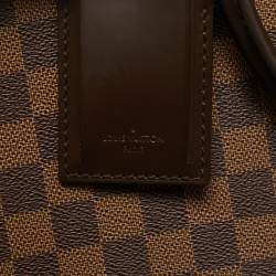Louis Vuitton Damier Ebene Canvas Porte Documents Voyage Briefcase GM Bag